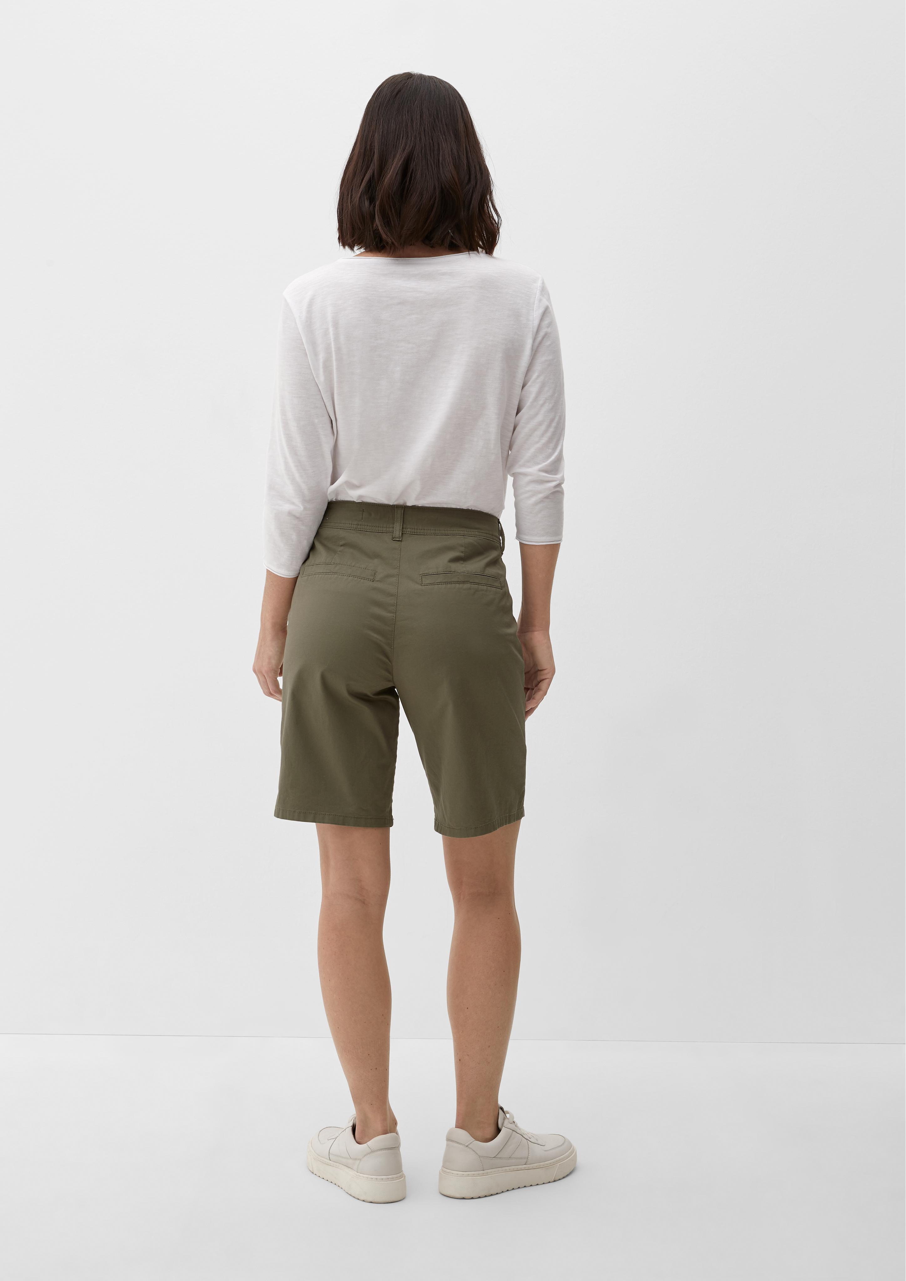 Regular: Bermuda im Chino-Style  2132486-7928