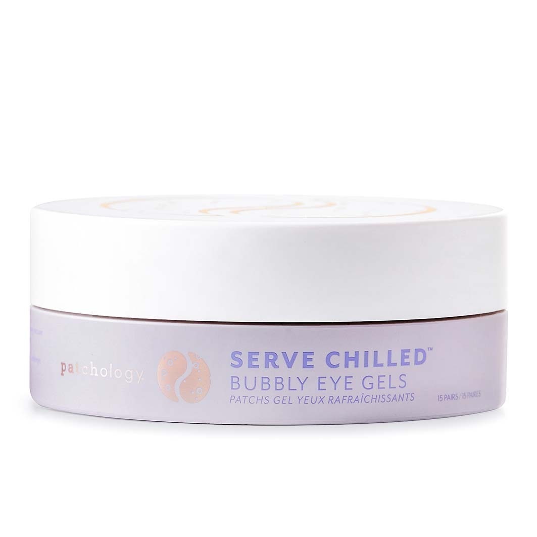 Served Chilled Bubbly Eye Gels