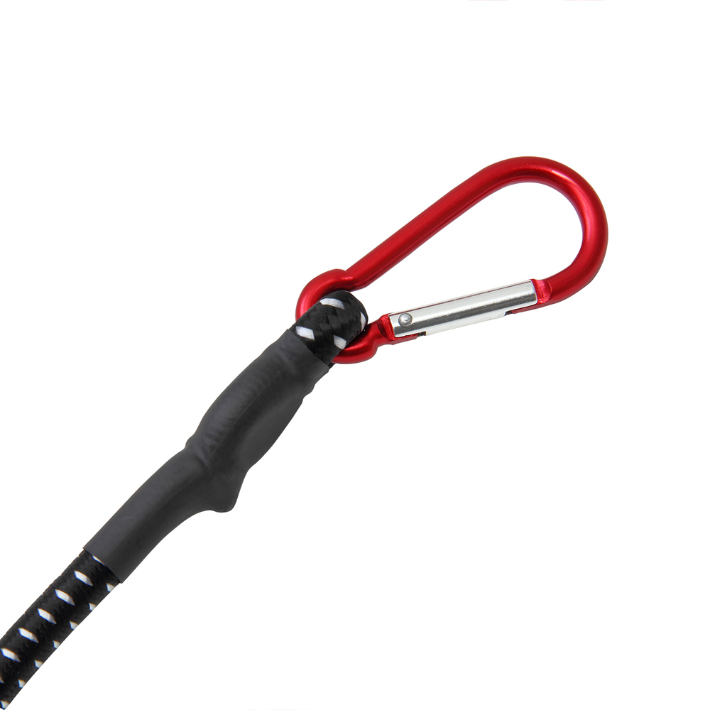 Casaria Deuba® Spanngummi Expander 100 x 1cm  schwarz / weiß / rot