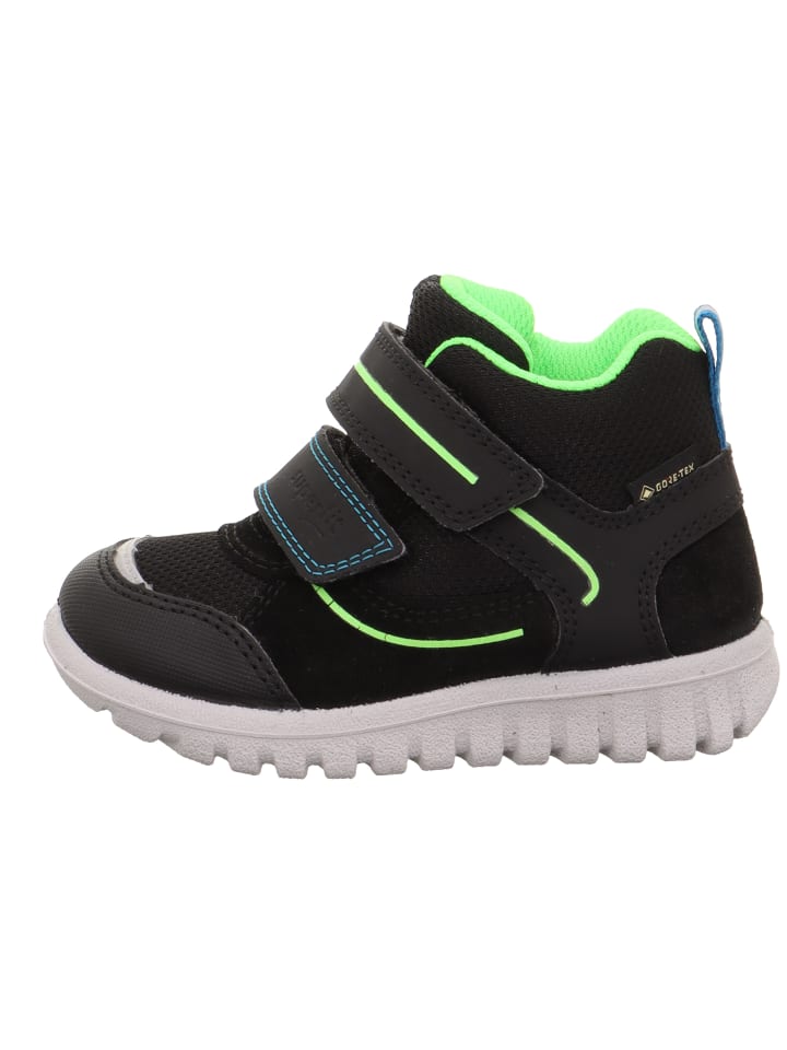 superfit Lauflernschuh SPORT7 MINI in Schwarz/Hellgrün günstig kaufen