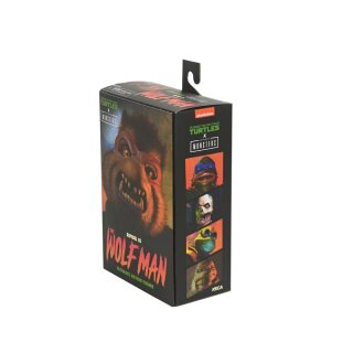 Universal Monsters x Teenage Mutant Ninja Turtles Actionfigur Ultimate Raphael as The Wolfman 18 cm