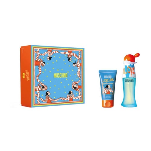Moschino Cheap & Chic I Love Love poklon set