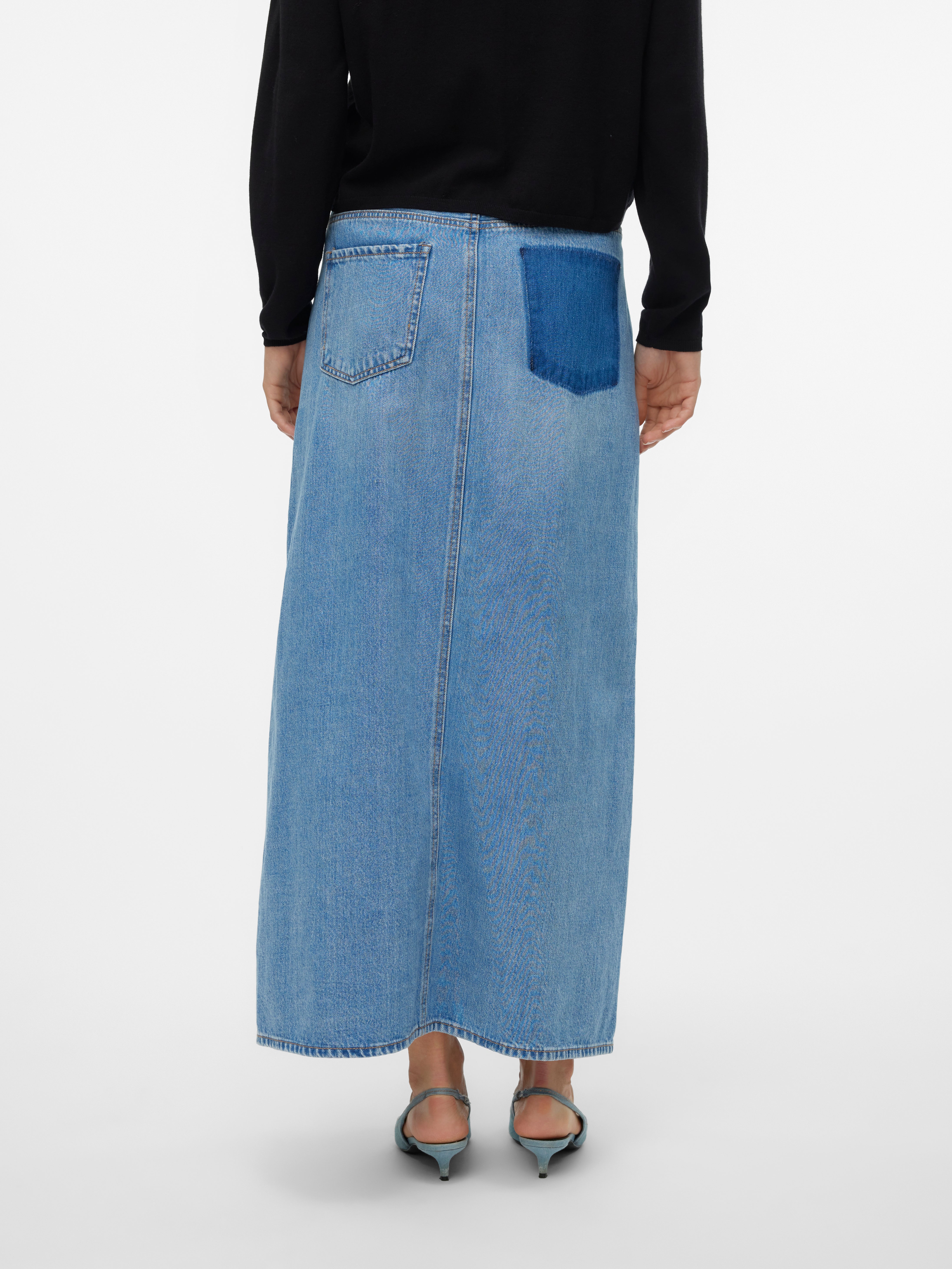 VMHART Hohe Taille Langer Rock