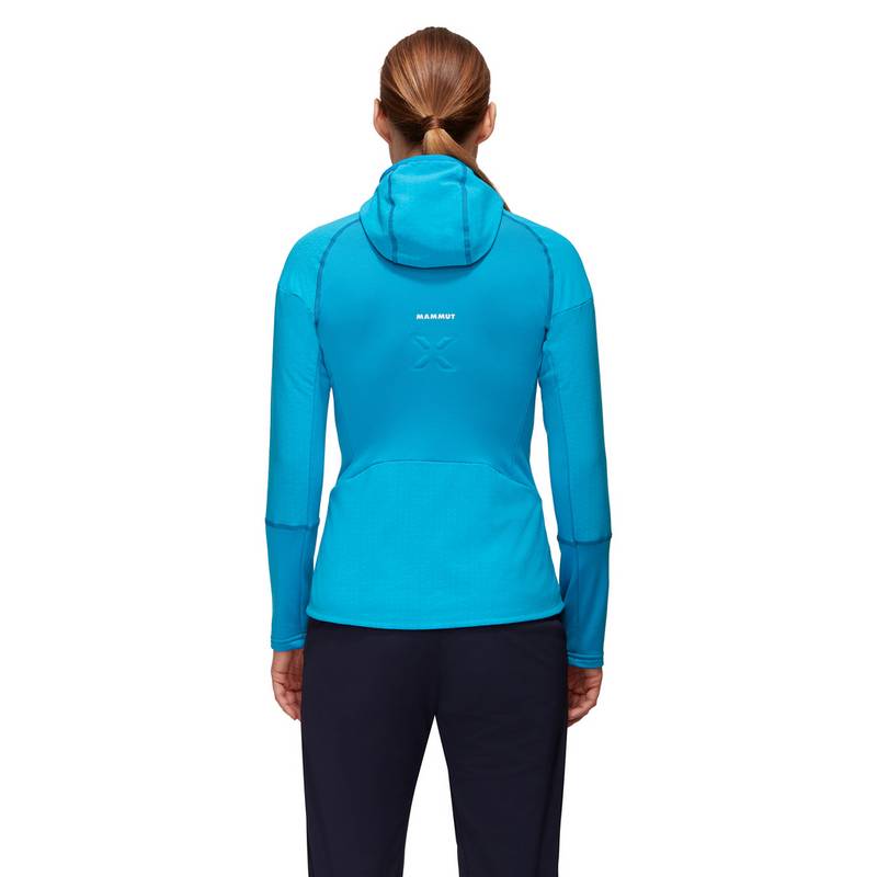 Mammut Eiswand Advanced Hooded Fleecejacke Damen