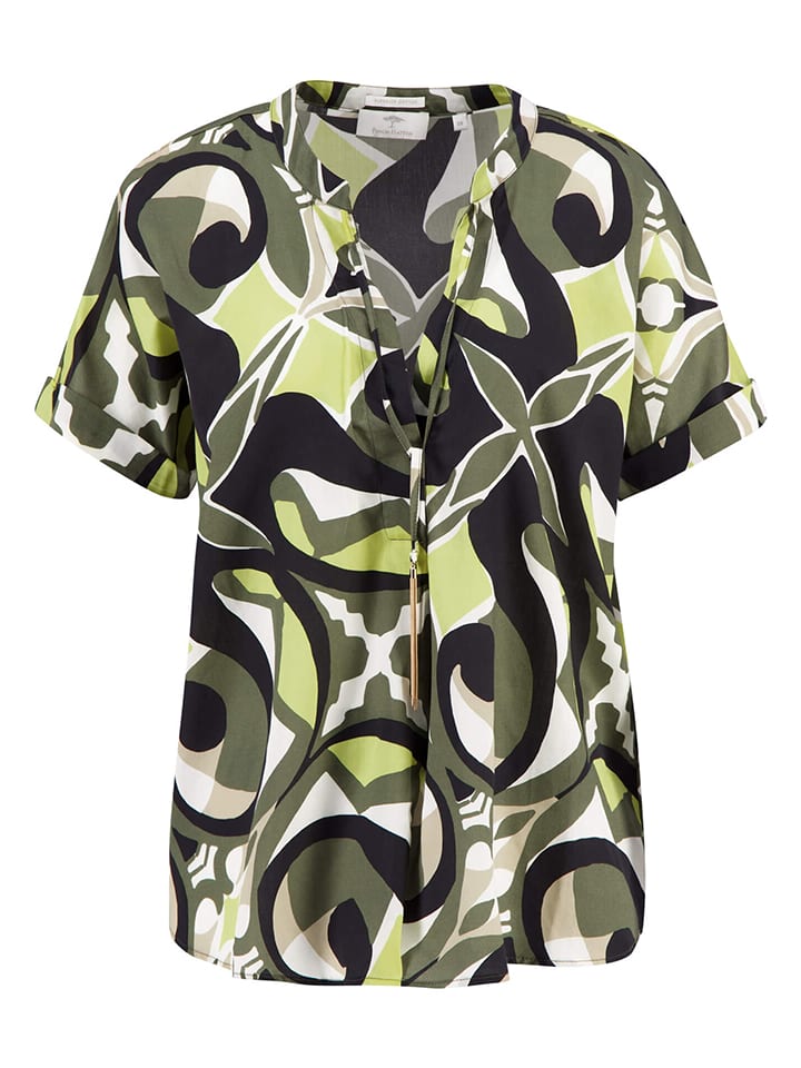 FYNCH-HATTON Bluse in Khaki günstig kaufen