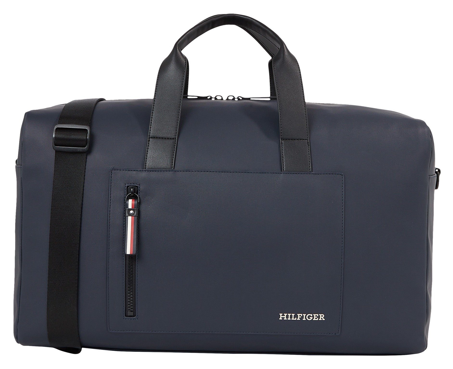 Tommy Hilfiger Weekender TH PIQUE DUFFLE, mit viel Stauraum