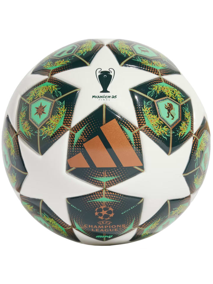 adidas Performance adidas UEFA Champions League Mini Ball in Grün günstig kaufen 1