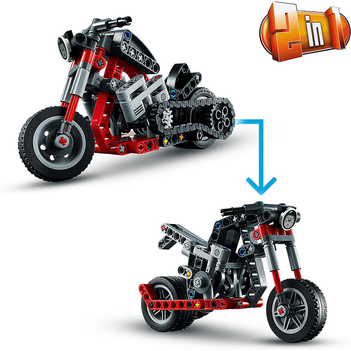 LEGO® Technic 42132 Chopper
