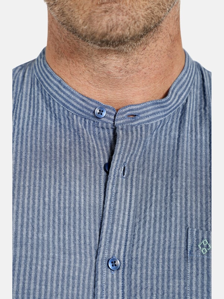 Charles Colby Doppelpack Hemd DUKE CARREY in blau grün günstig kaufen