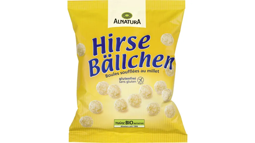 Alnatura Bio Hirsebällchen 75 g