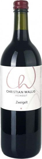 2022 Zweigelt trocken 1,0 L - Weingut Christian Wallig