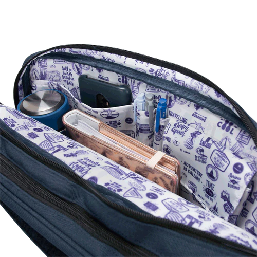 Reykjavik blue laptop bag