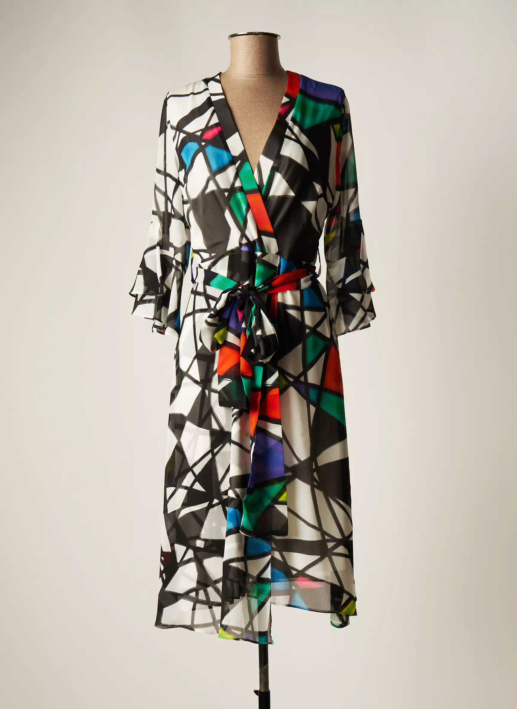 Anonyme Designers Robes Mi Longues Femme couleur noir