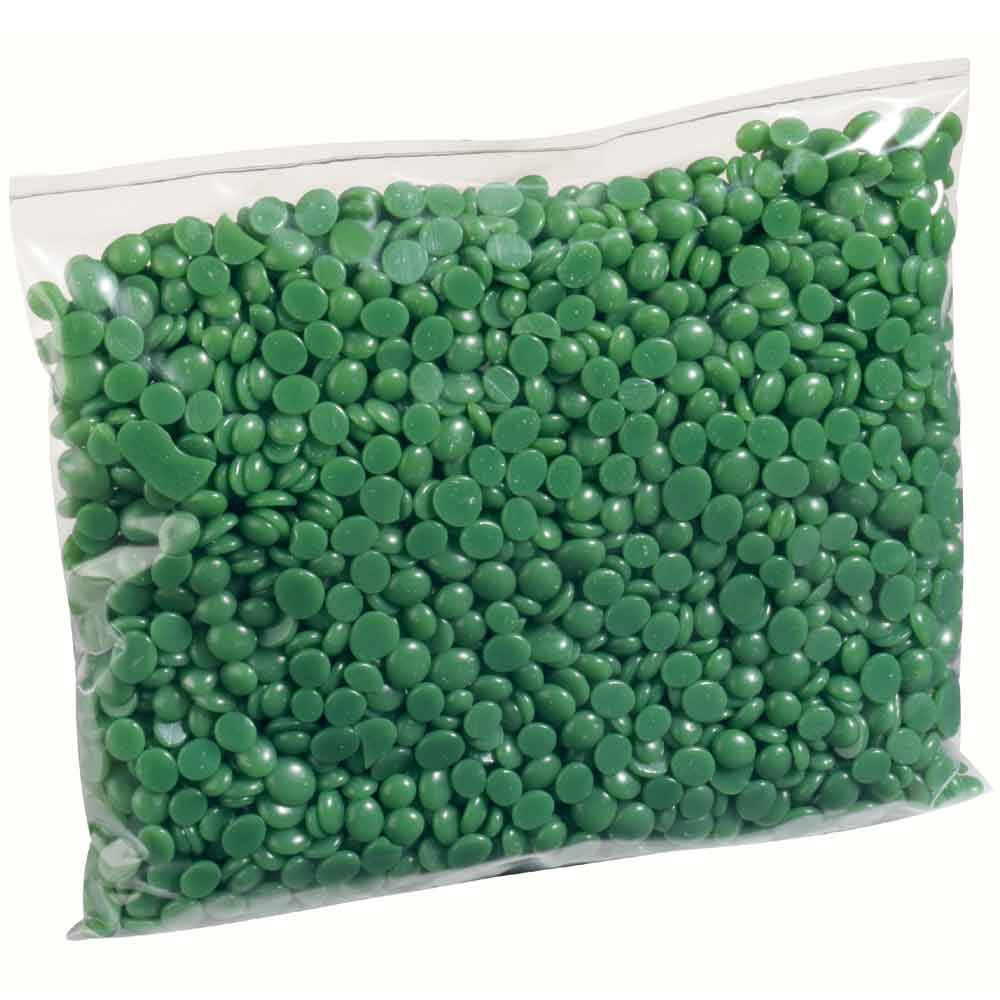 X-EPIL Warmwachs grüne Perlen 500 g