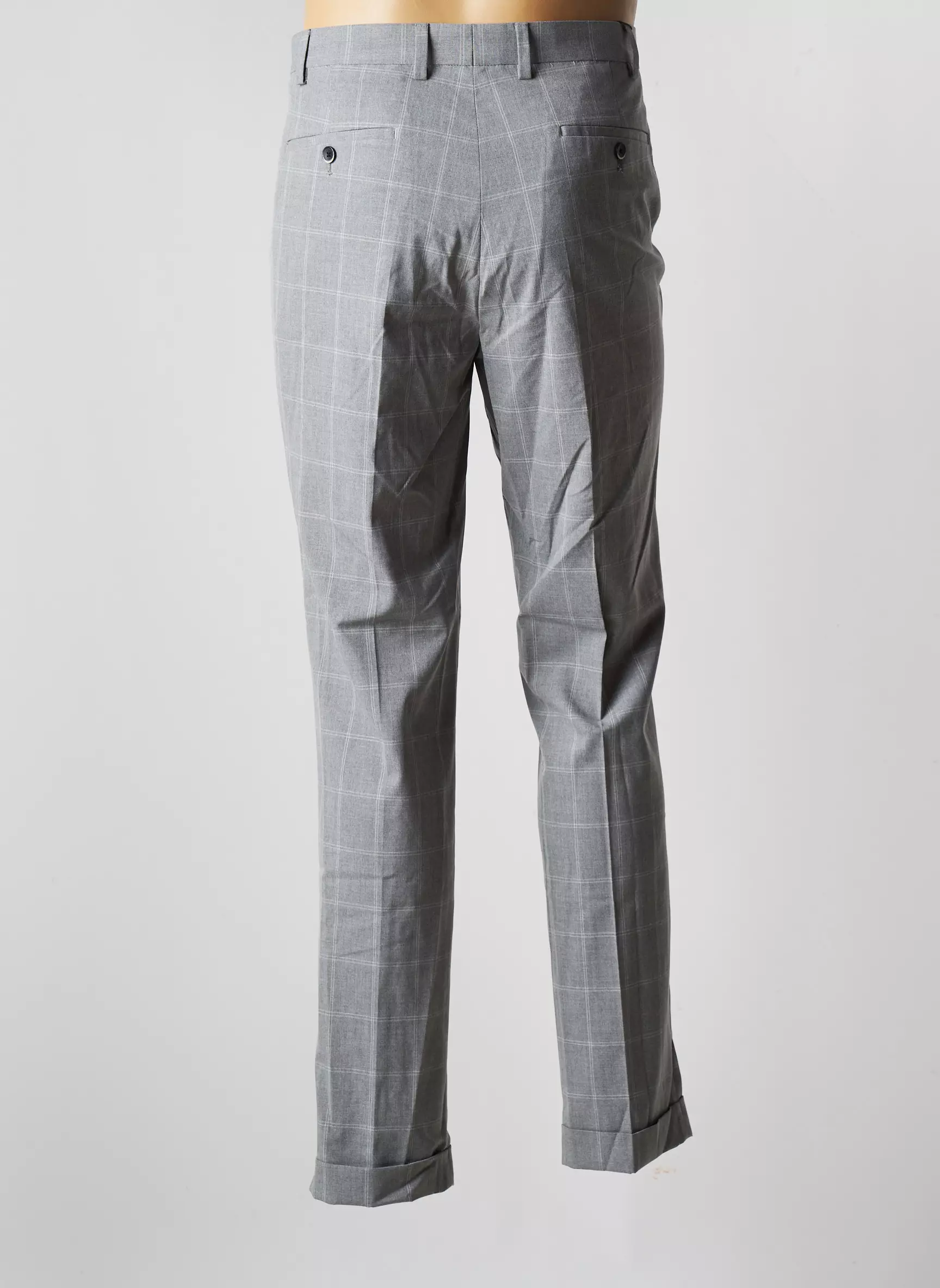 Devred Pantalons Chino Homme couleur gris