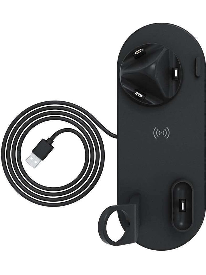 SWEET ACCESS Lightning-Docking-Station für iPhone und Apple Watch in Schwarz günstig kaufen onesize