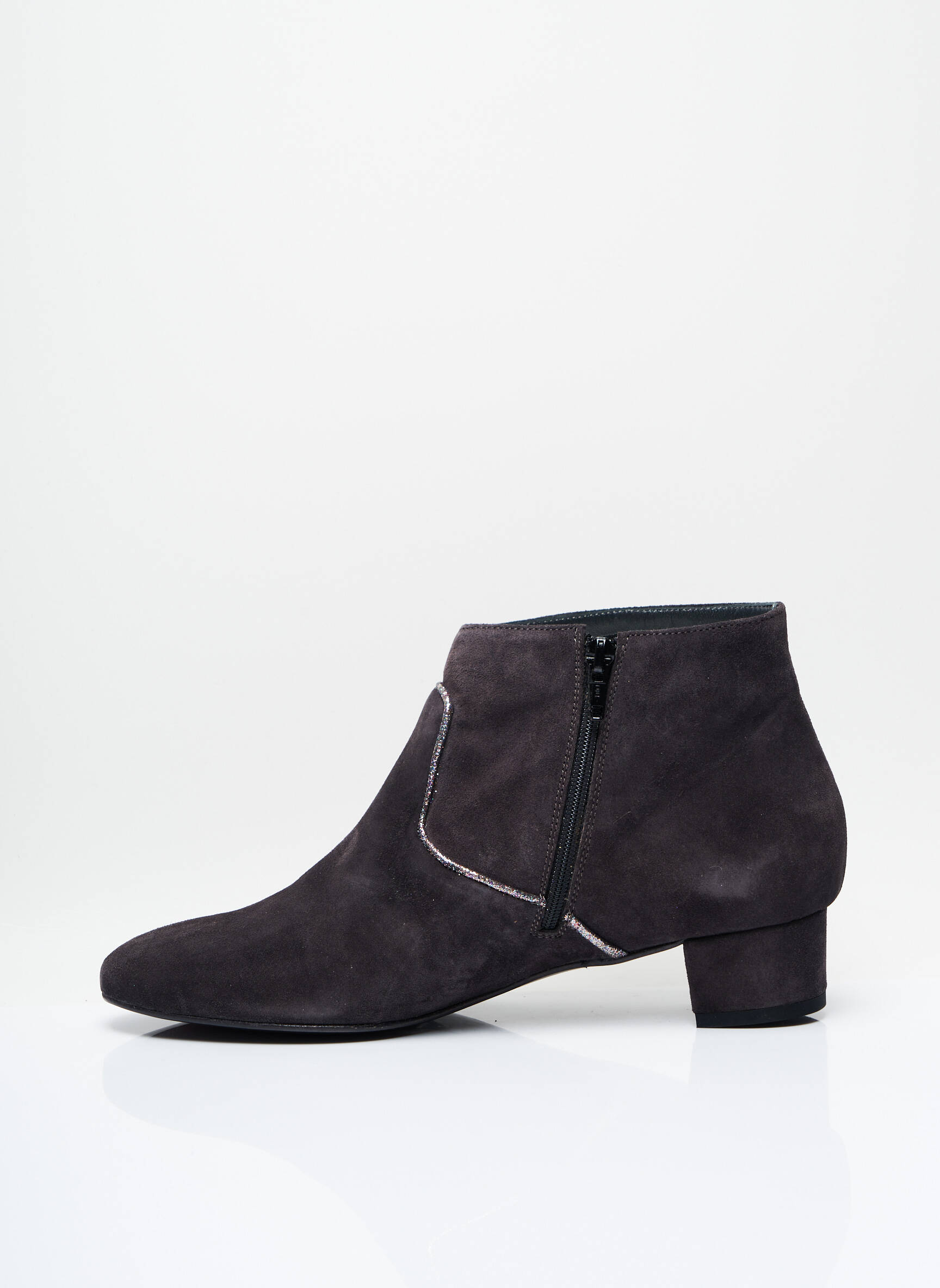 Nimal Bottines Femme couleur gris