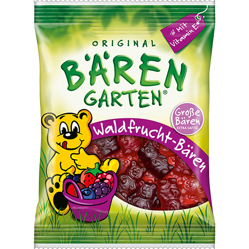 SOLDAN Bären Waldfrucht m.Antioxidantien  150 g  Bonbons