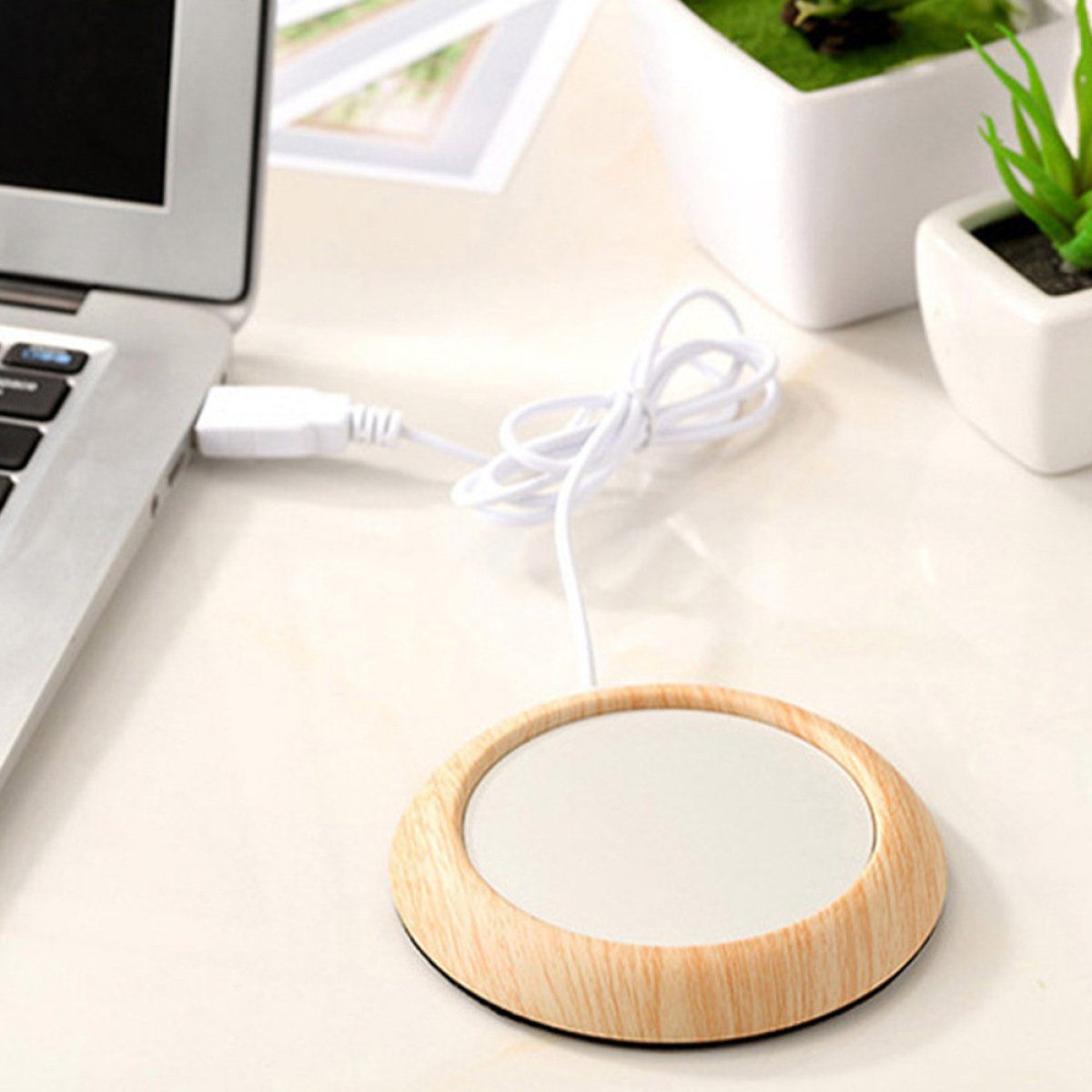 JedBesetzt Tassenwärmer USB Becher Wärmer Tassenwärmer Kaffeewärmer Tasse Heizung