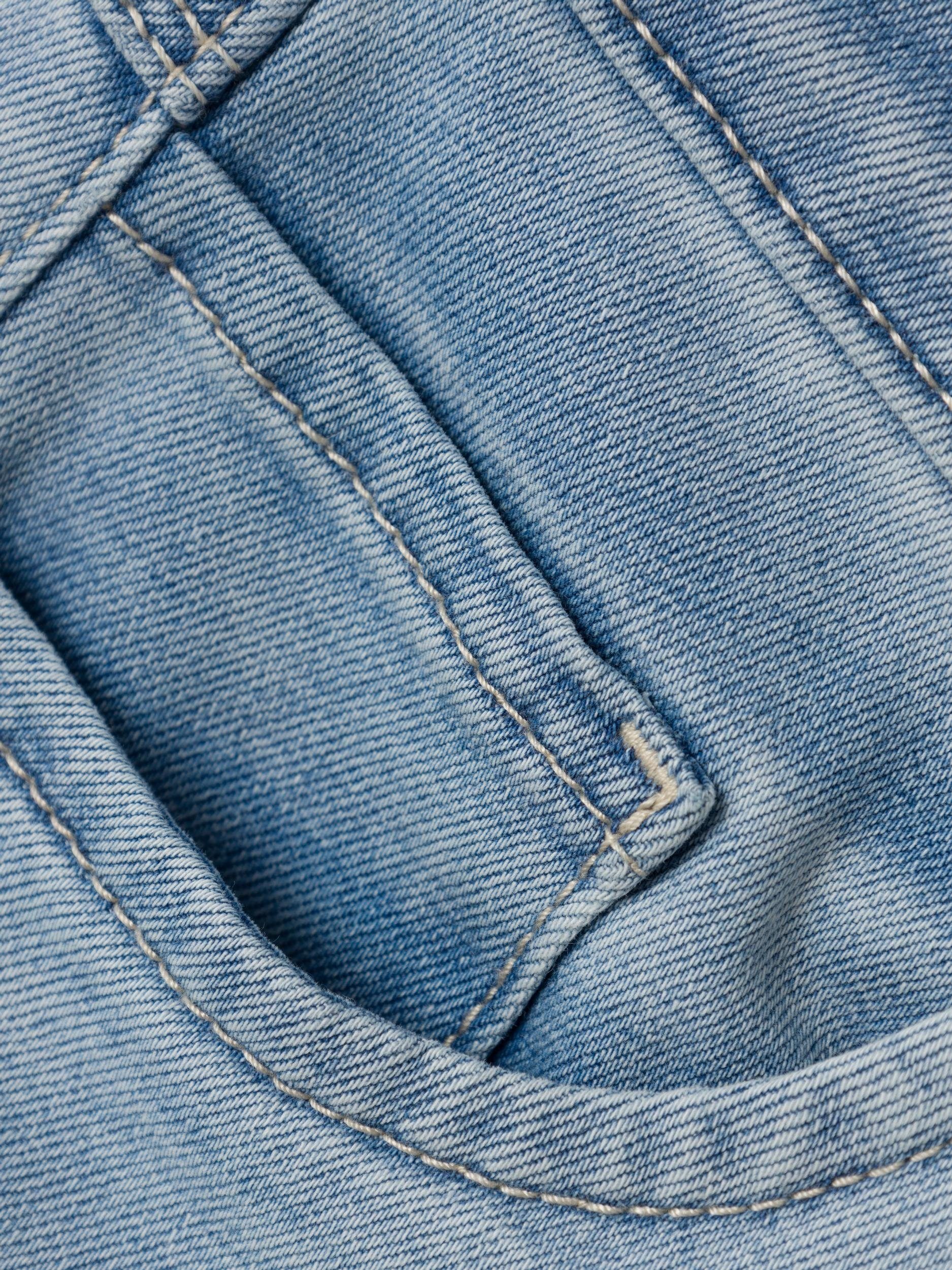Name It Weite Jeans NKFROSE HW WIDE JEANS 1356-ON NOOS