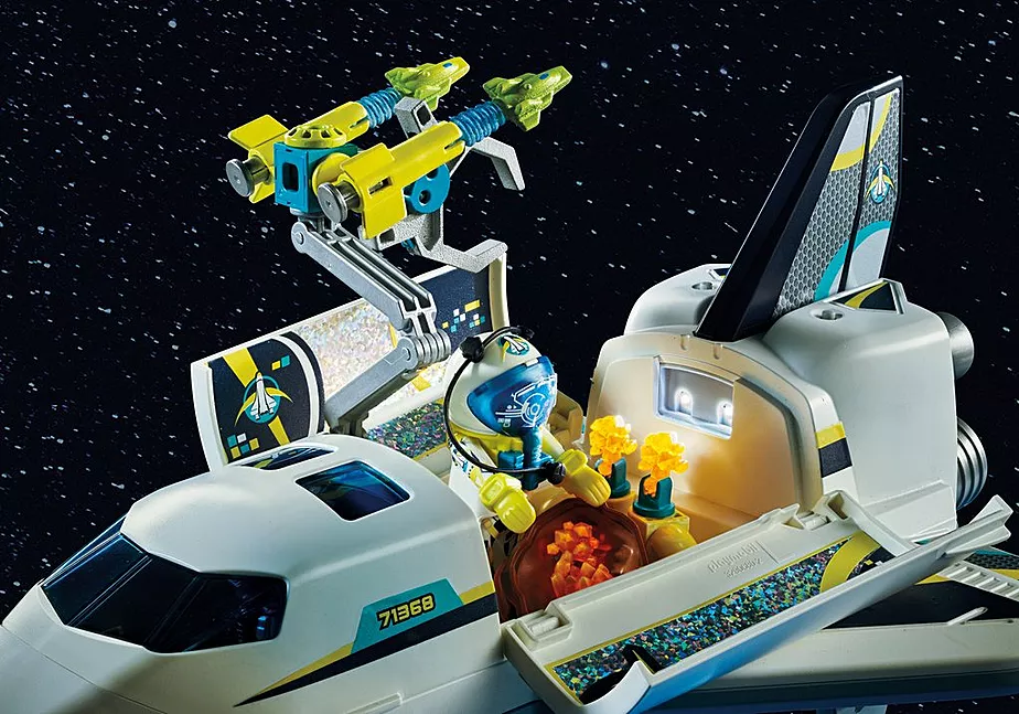 Space-Shuttle auf Mission