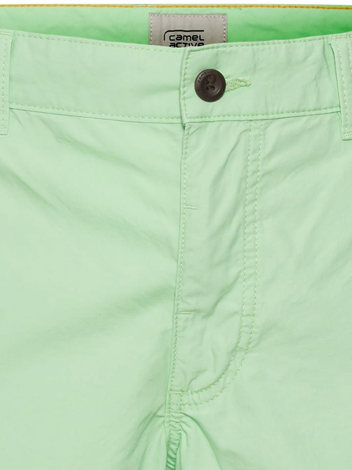 Camel Active Shorts in Grün günstig kaufen