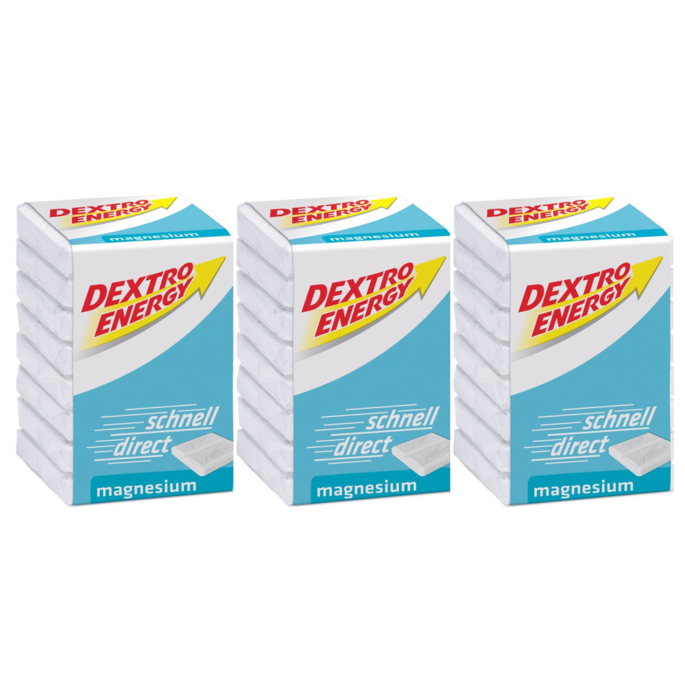 Dextro Energy Magnesium 3×8er