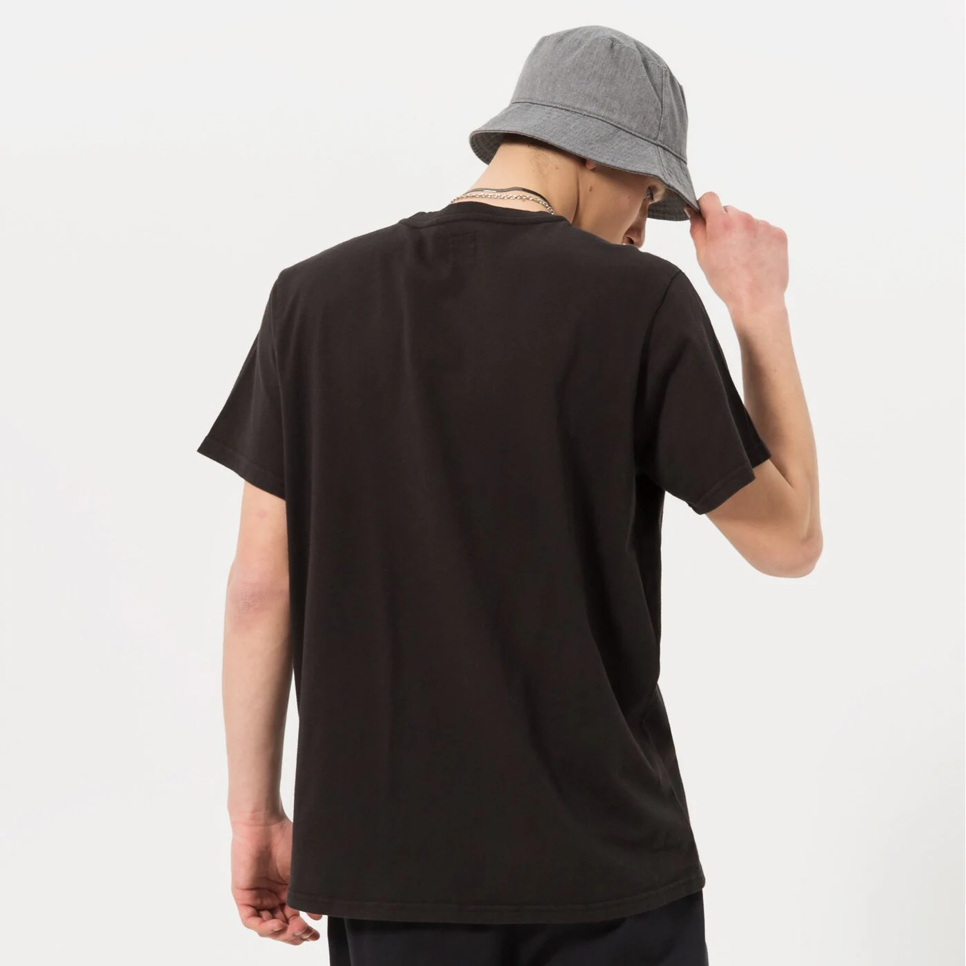 LEVI'S T-SHIRT SS RELAXED BABY TAB T Schwarz