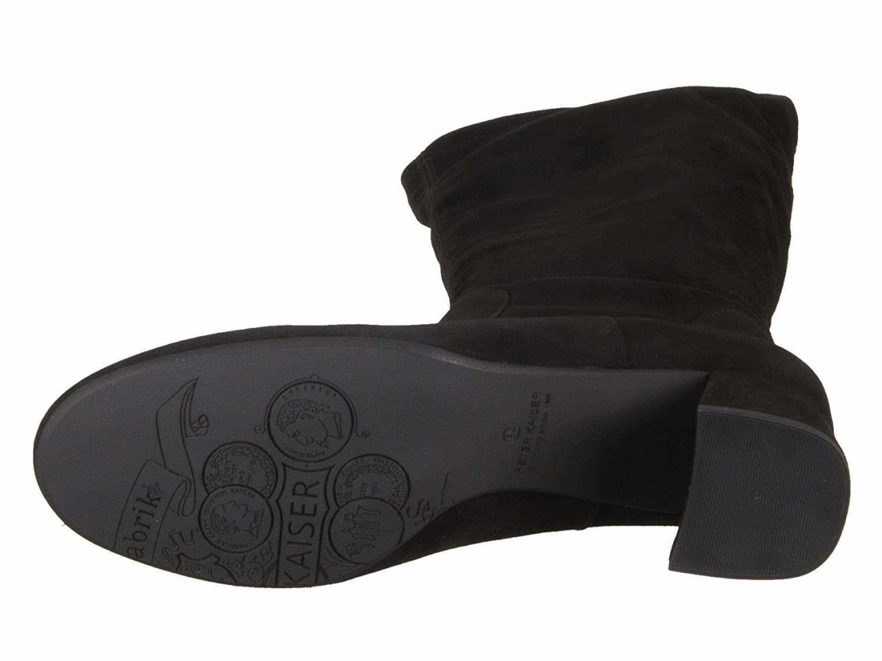 PETER KAISER Stiefel schwarz