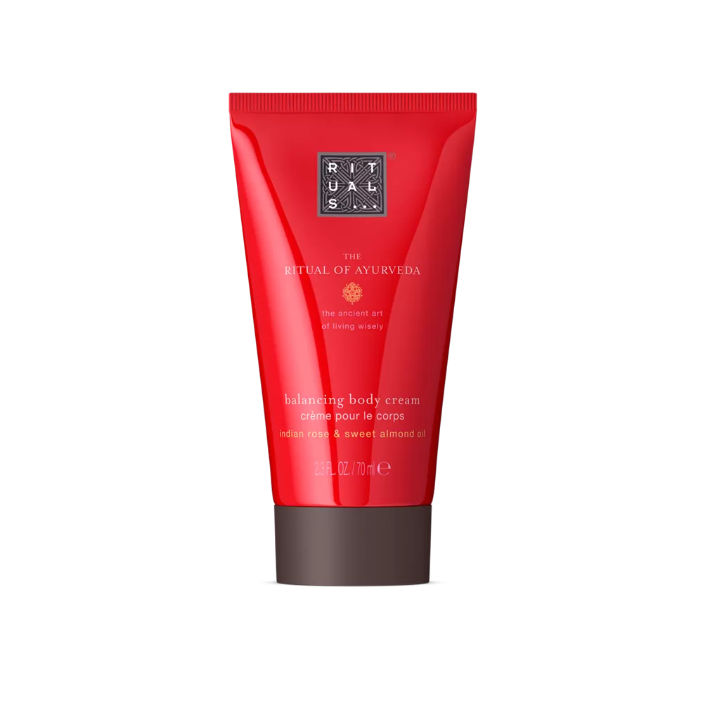 Le Rituel de Voyage Ayurvédique - Crème pour le corps, 70 ml