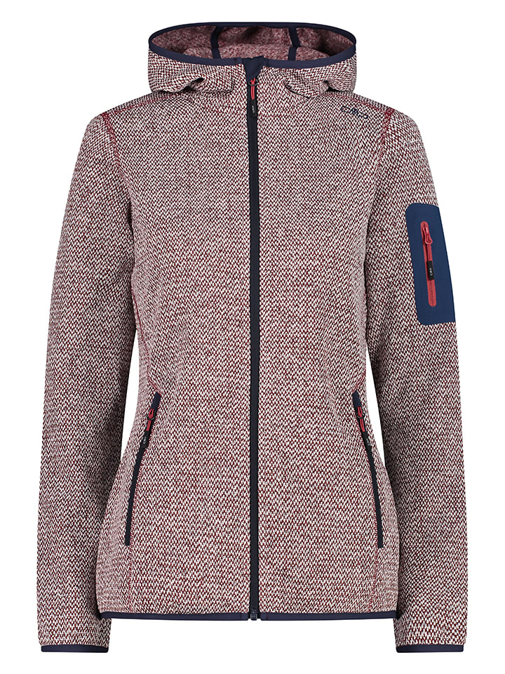 CMP Fleecejacke in Bordeaux günstig kaufen