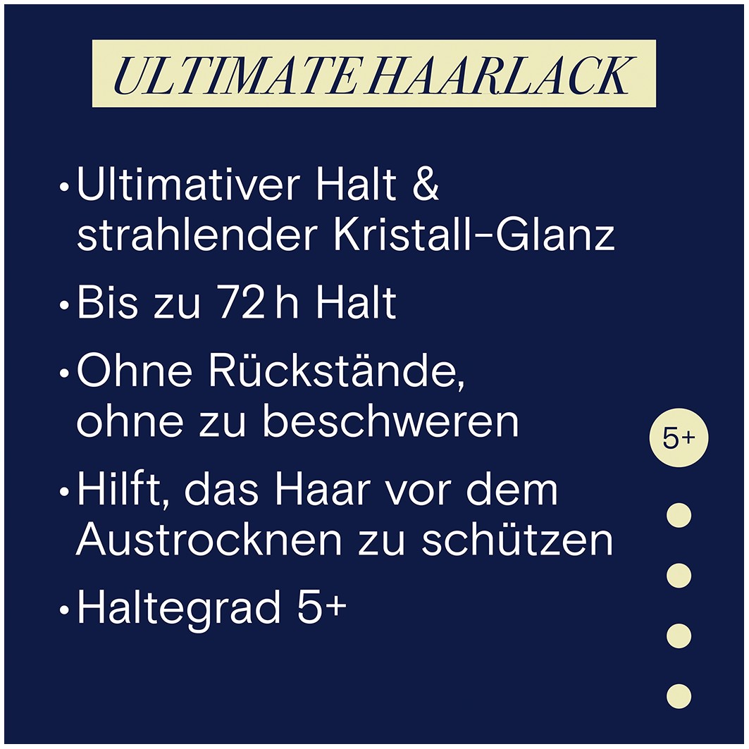 Ultimate Halt & Kristall-Glanz Halt 5+