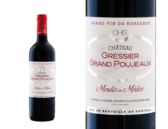 Château Gressier Grand Poujeaux 2014 Bordeaux