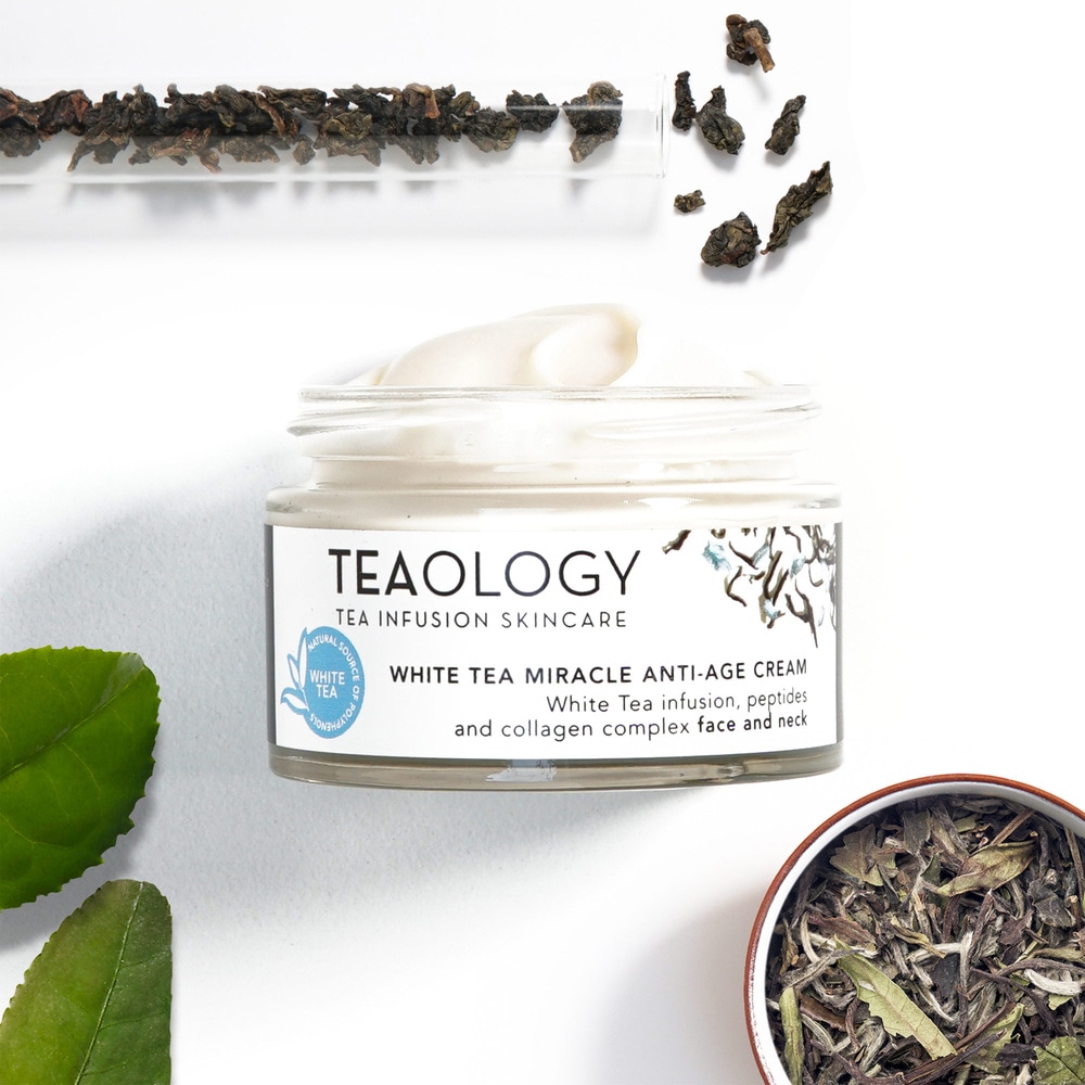 Teaology White Tea Miracle Anti-Age Cream Crème Visage Anti-âge