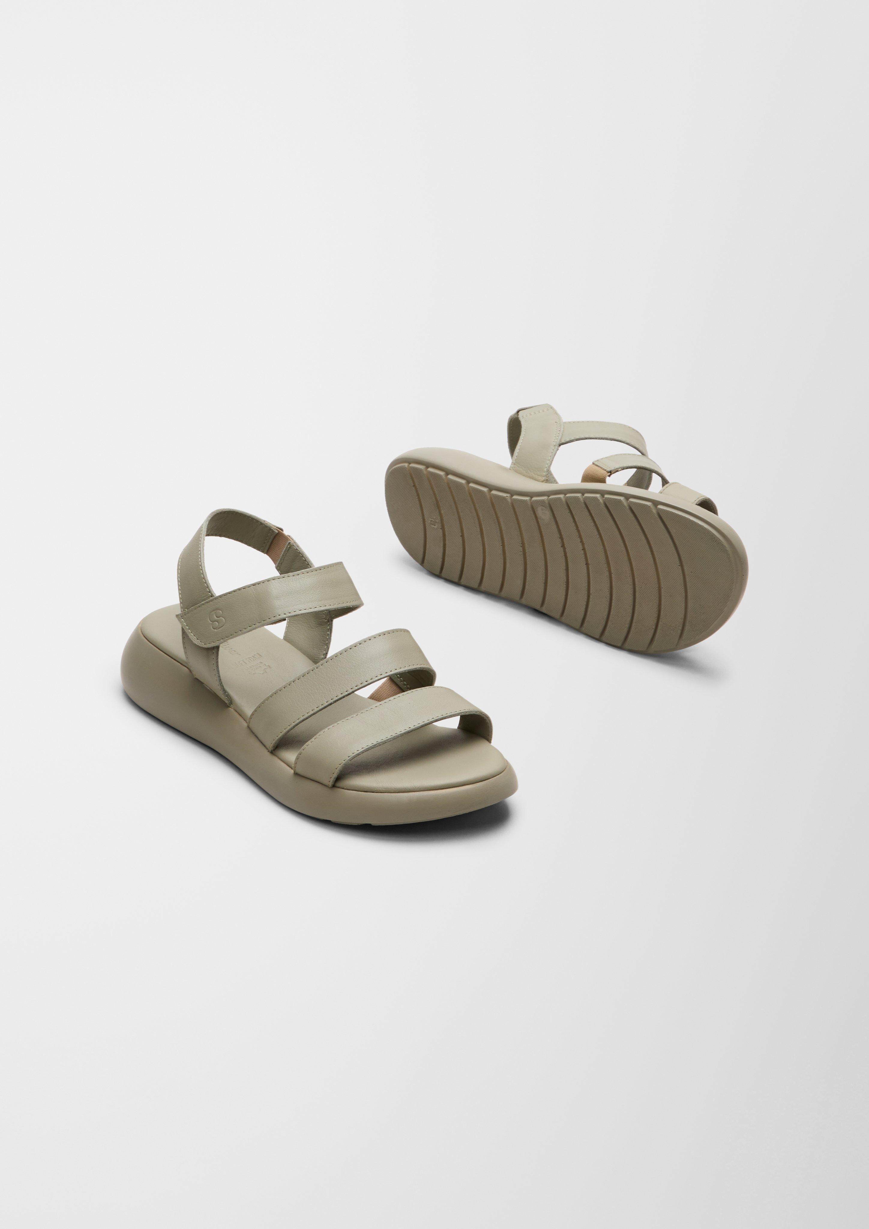 Sandalen aus Rindsleder  6007726-703