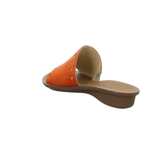 PAUL GREEN Pantoletten orange