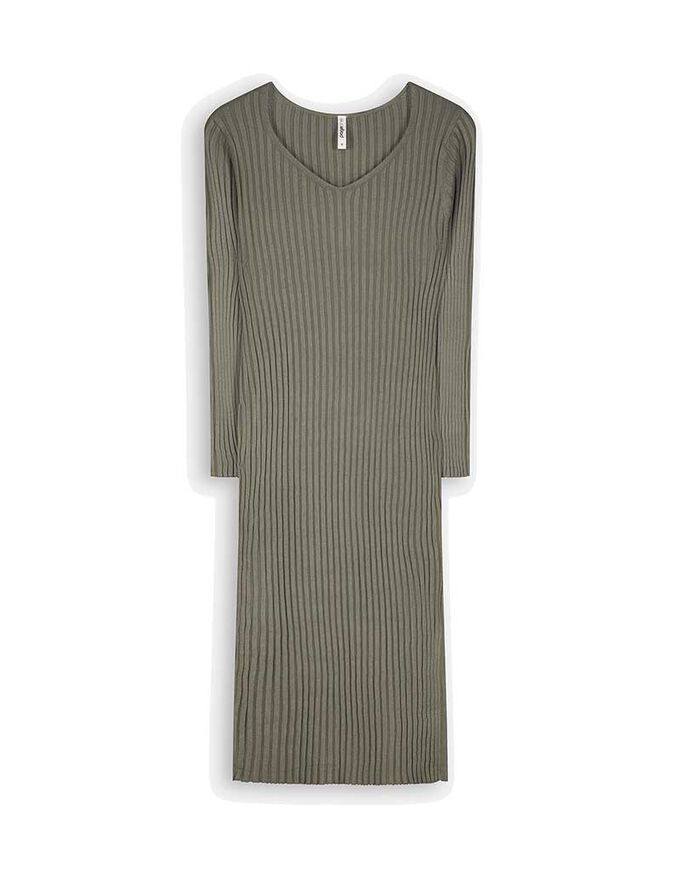 Strickkleid - LENZING™ ECOVERO™