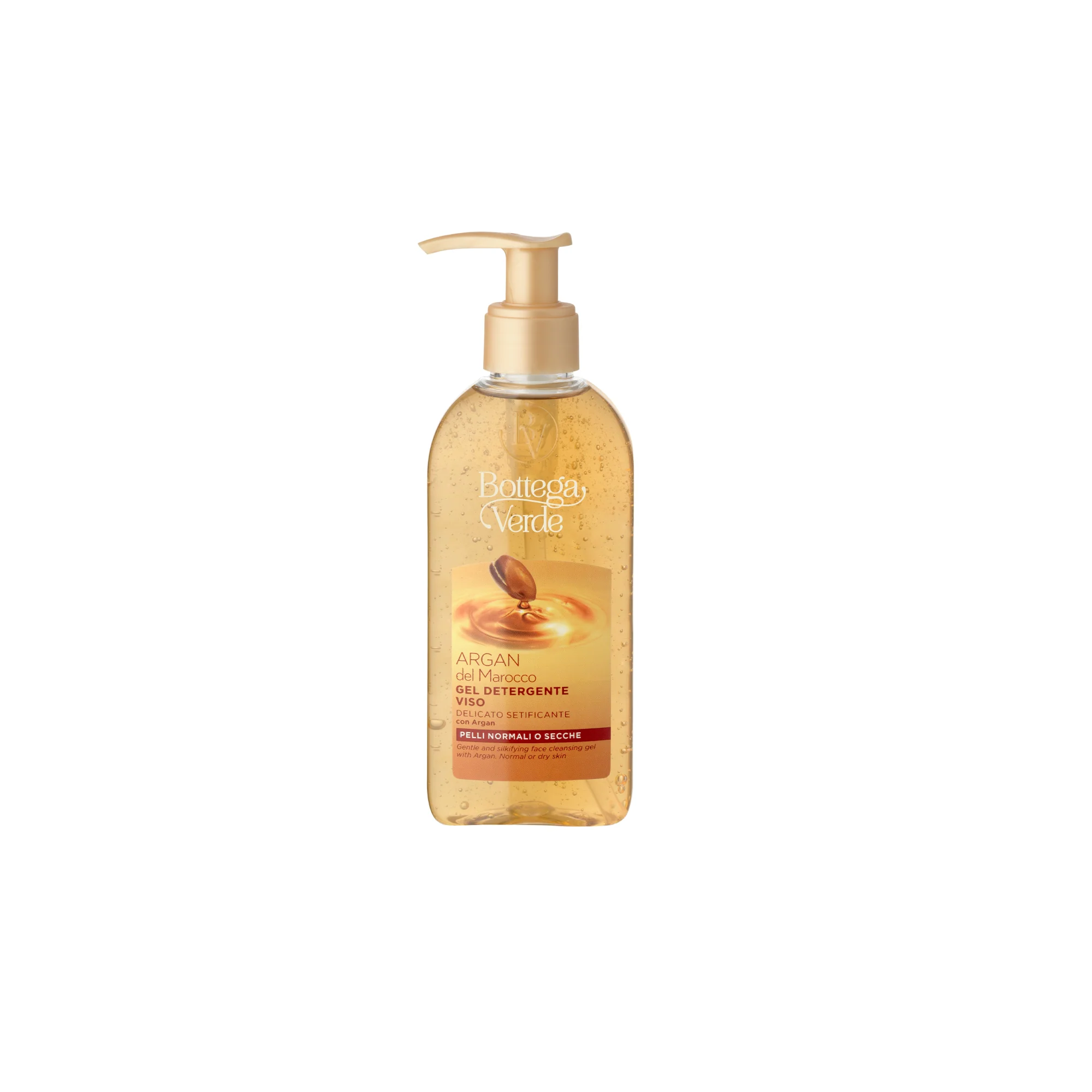 Gel de curățare facială cu argan - Gel de curățare facială