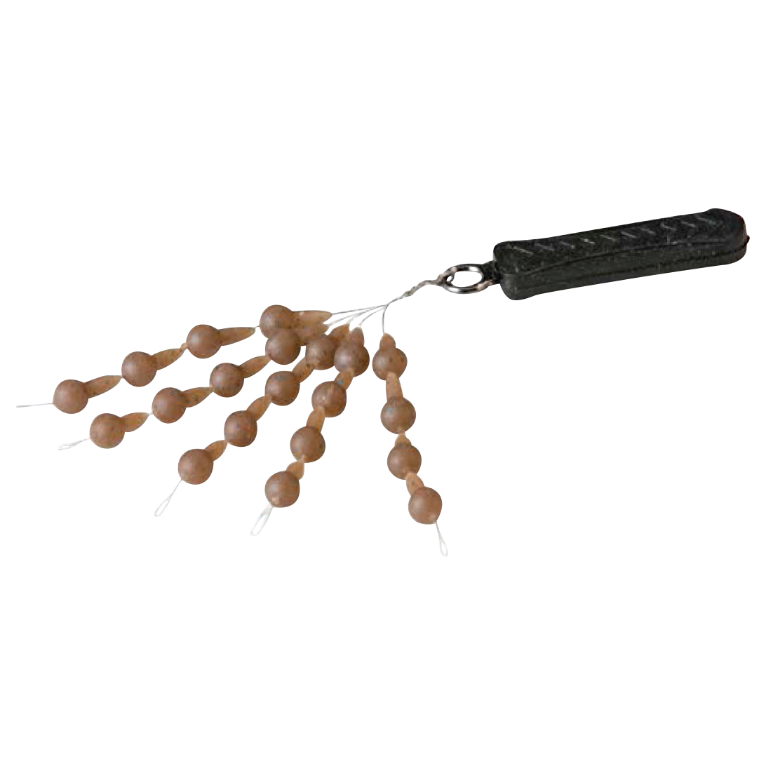 Red Carp Stopper Beads