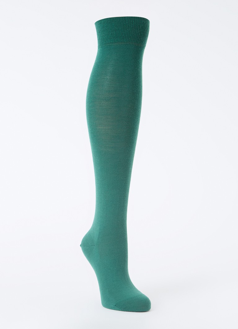 Falke Knee socks in wool blend