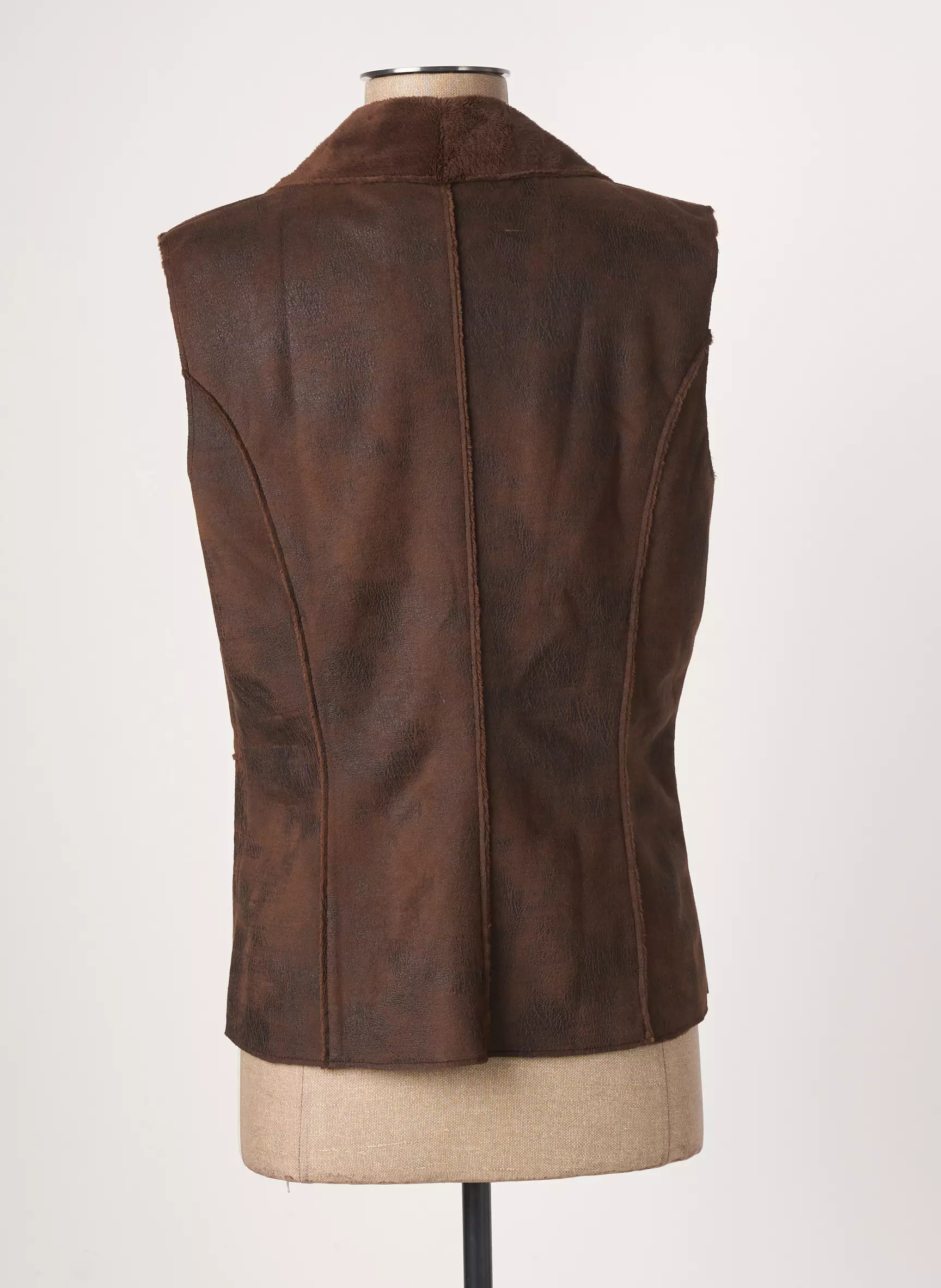 Rabe Gilet Femme couleur marron