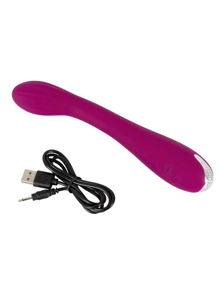 Sweet Smile G-Punkt Vibrator G-Spot Vibrator in lila günstig kaufen 20 cm