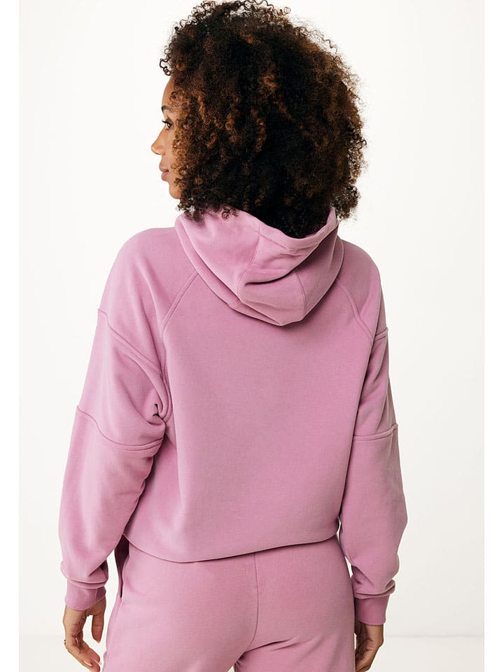 Mexx Hoodie in Rosa günstig kaufen