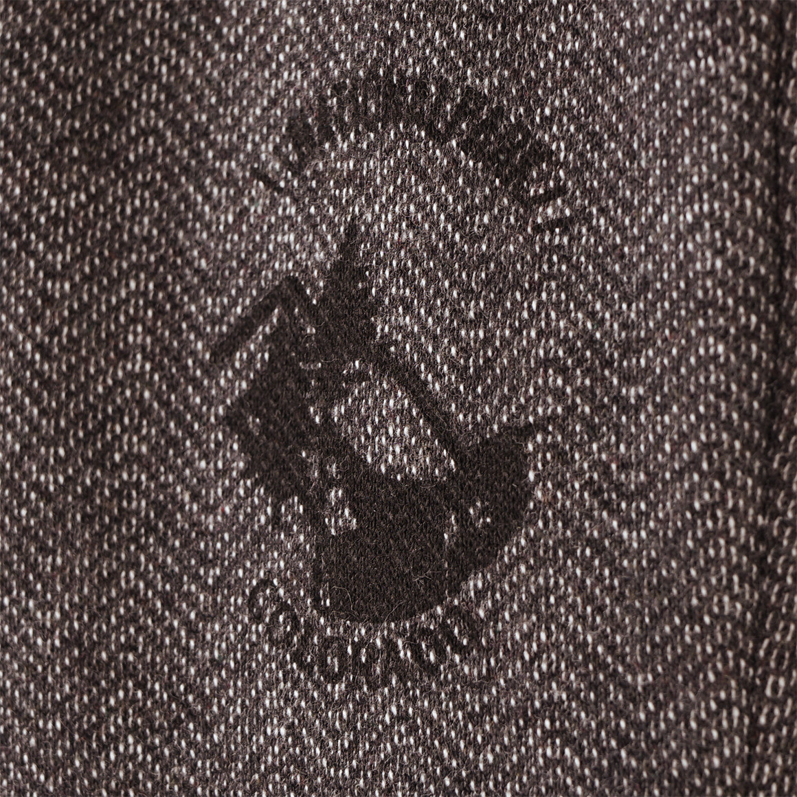 Jungen Jogpants mit Fischgrät-Muster
