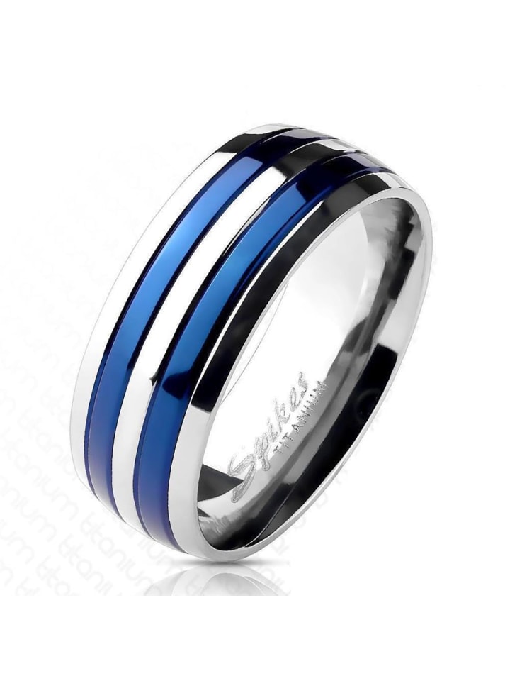 Bungsa Ring in Blau günstig kaufen