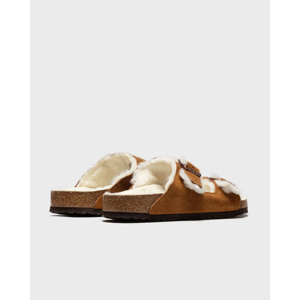 Birkenstock Arizona VL Shearling 1001128 / braun