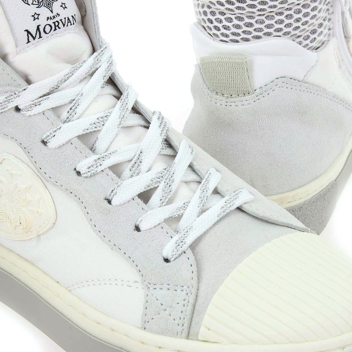 Philippe Morvan  HOXY - blanc gris