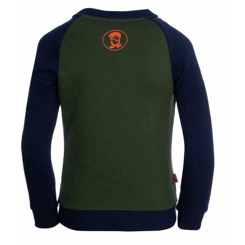 Trollkids Sandefjord Funktionssweatshirt Kinder