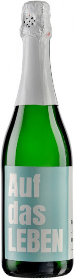 Postkarten-Sekt * AUF DAS LEBEN trocken - Weingut Weinmanufaktur Schneiders