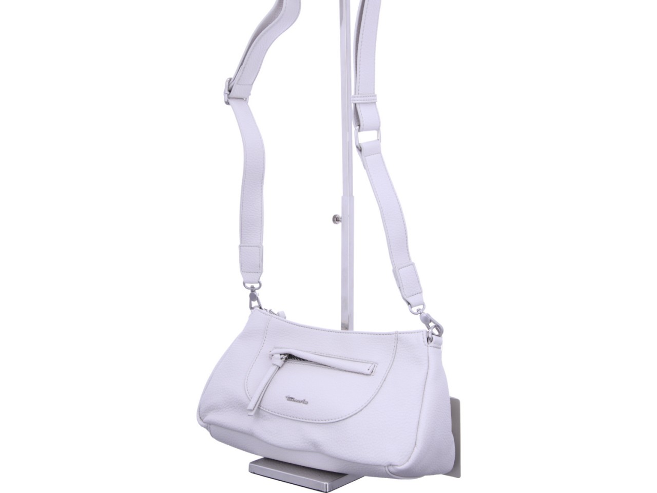 TAMARIS Handtaschen grau Anuschka
